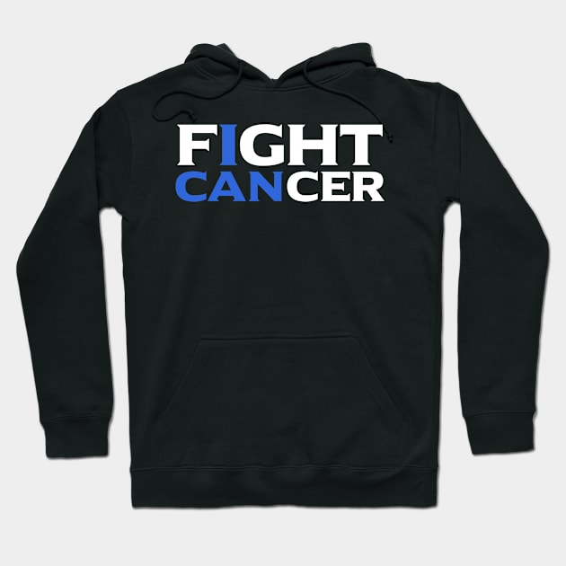 Colon Cancer Awareness Hoodie by TheBestHumorApparel